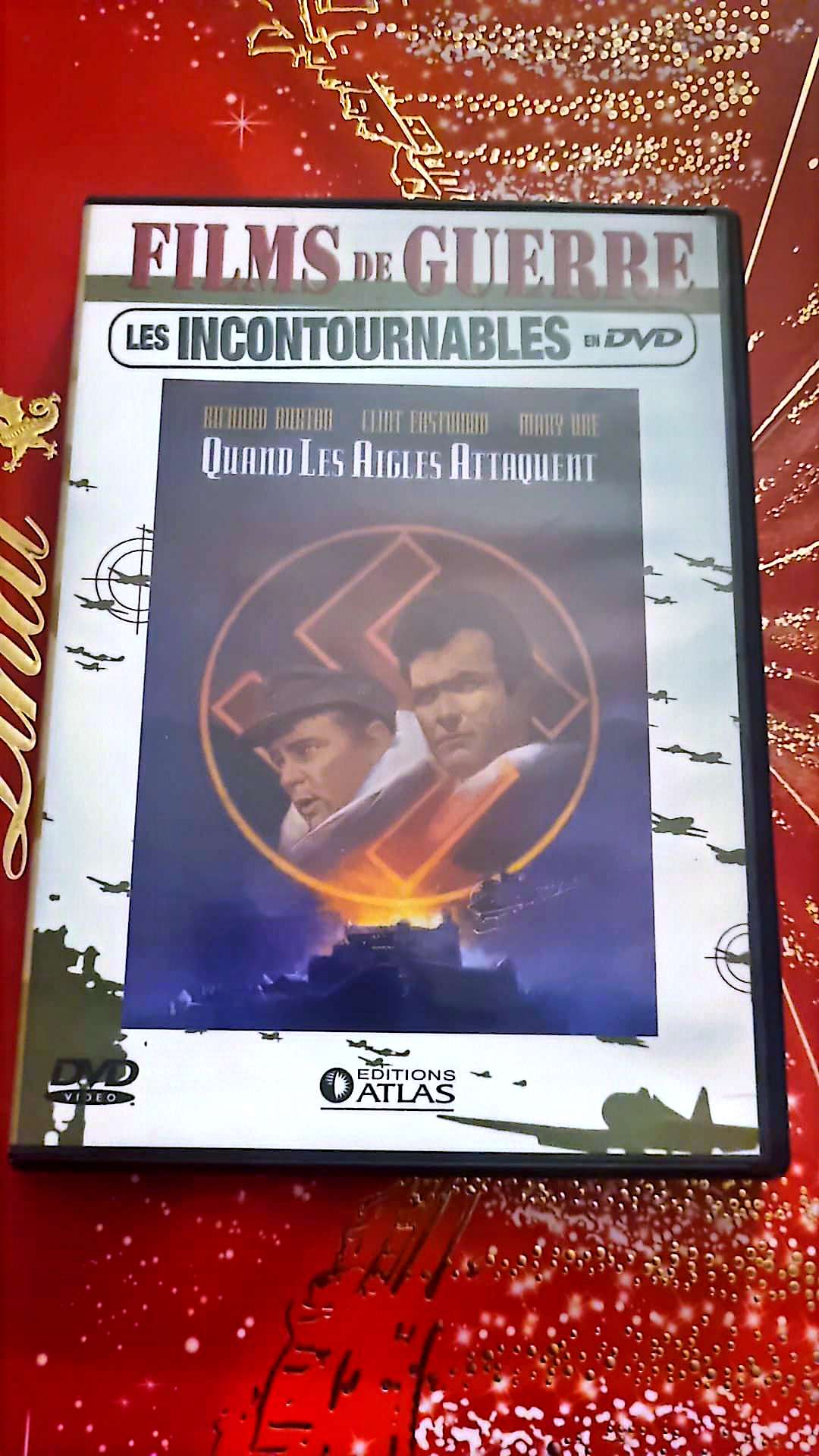 Dvd Quand Les Aigles Attaquent