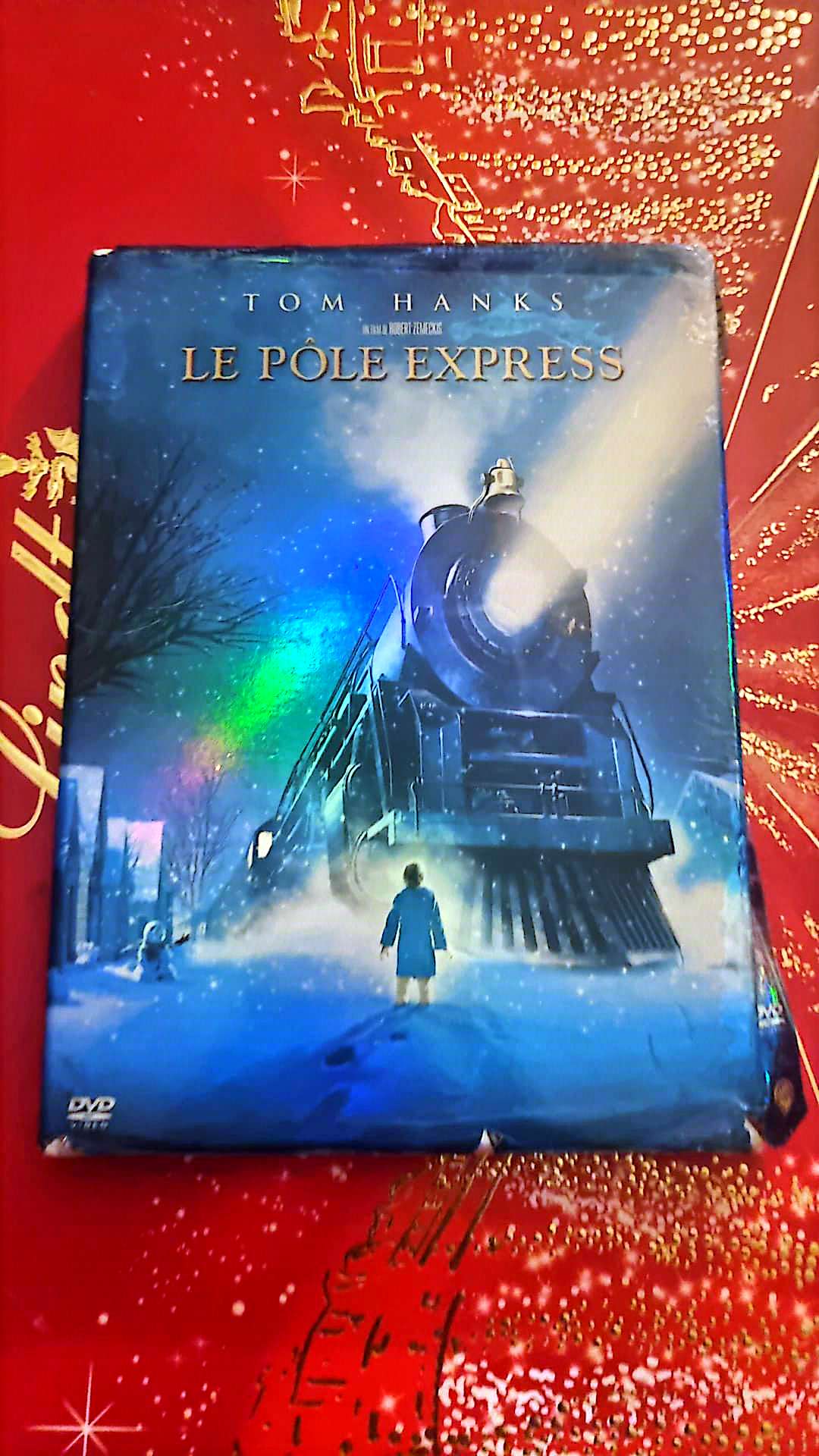 DVD TOM HANKS LE PÔLE EXPRESS