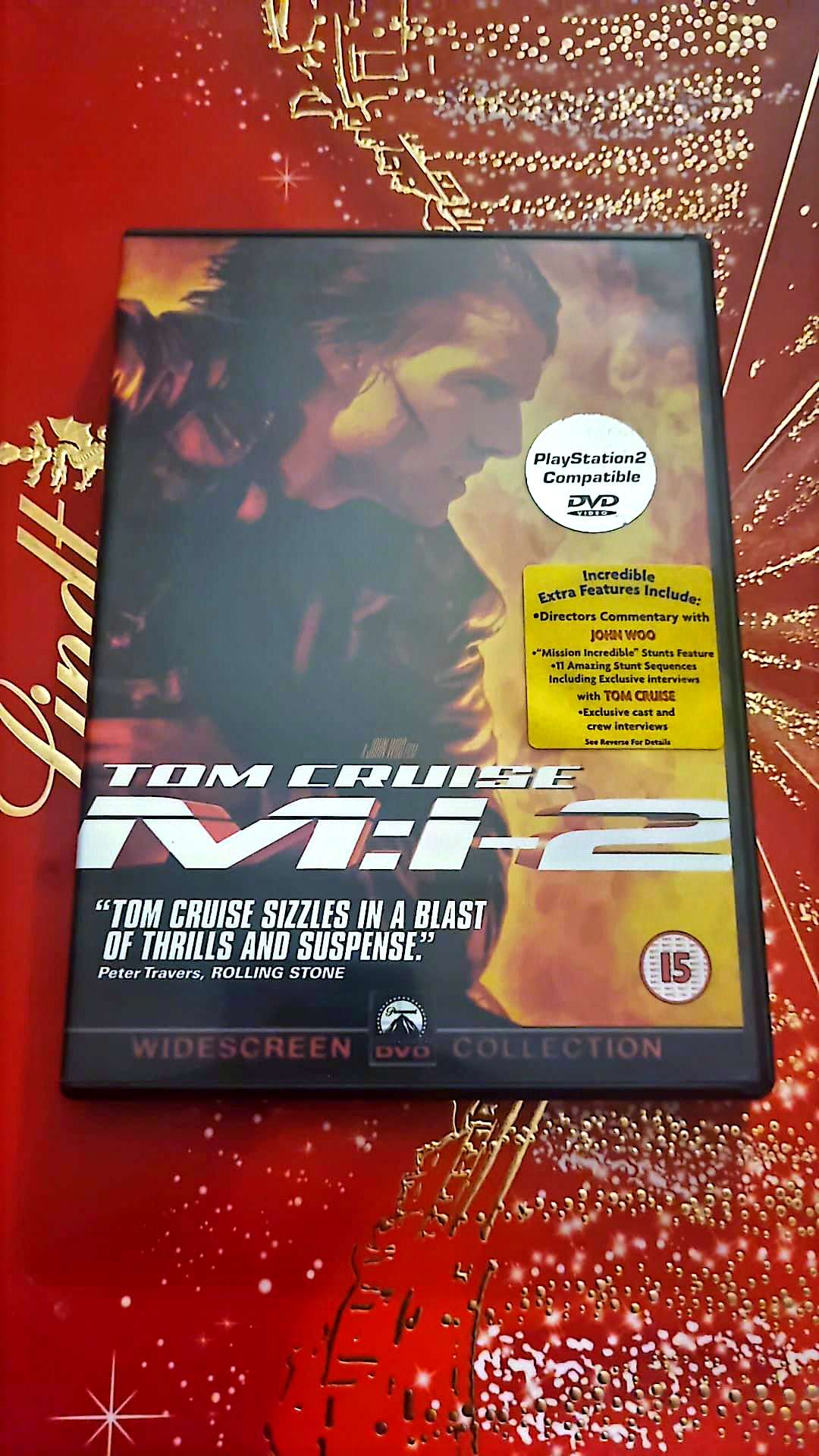 Dvd Tom Cruise M:I-2