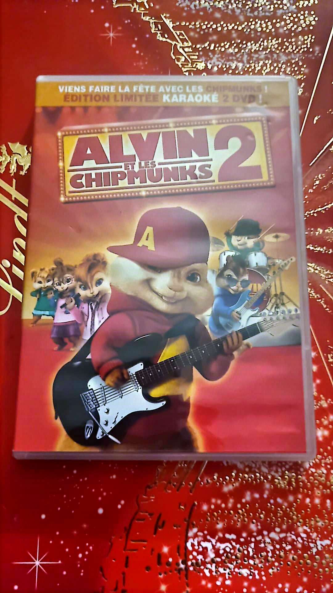 Dvd Alvin Et Les Chipmunks 2