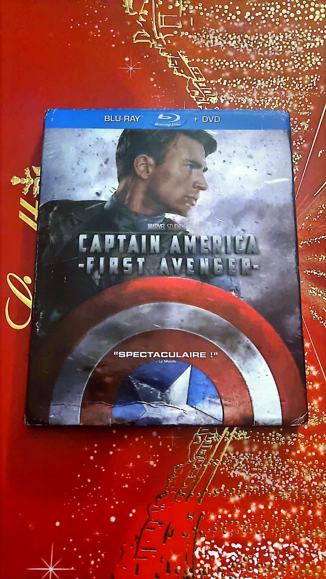 Dvd Capitaine America First Avenger Film