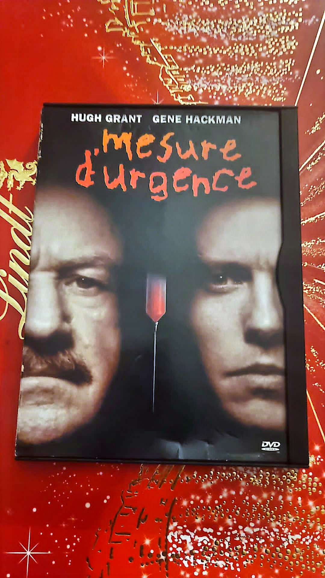 DVD MESURE D'URGENCE