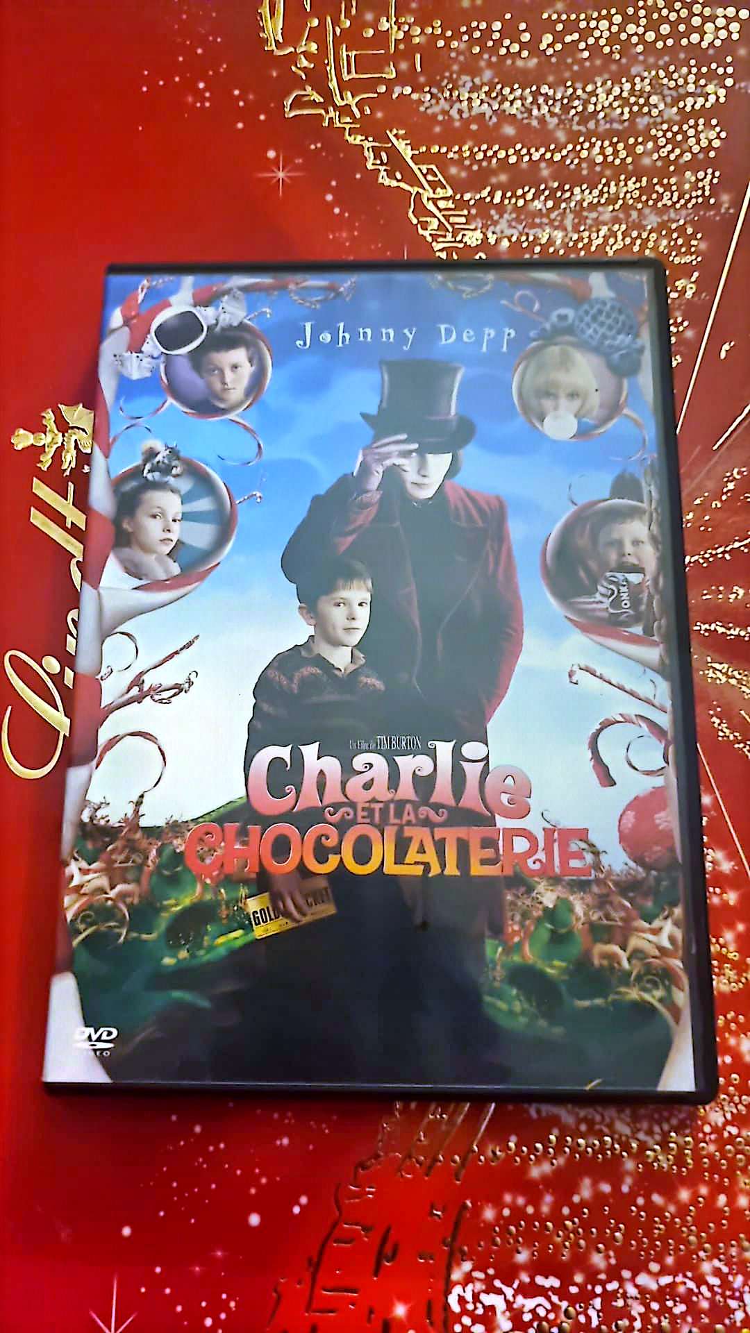 Dvd Charlie Et La Chocolaterie
