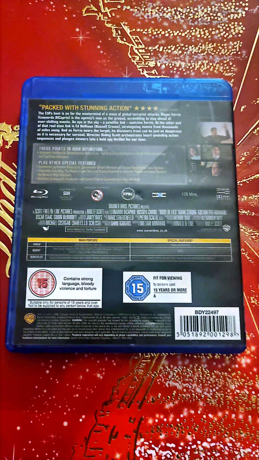Dvd Body Of Lies