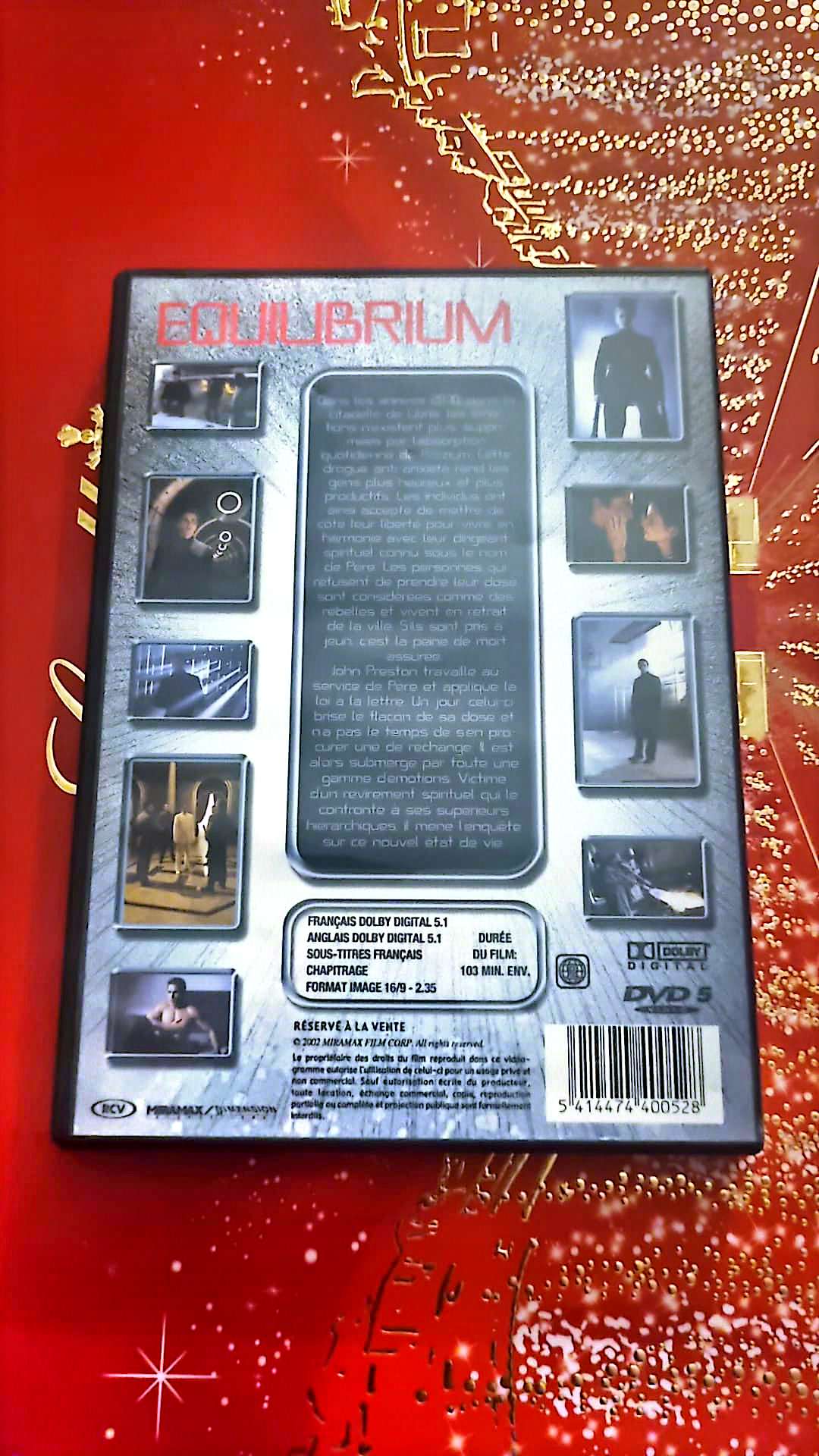 Dvd Equilibrium Film Complet Francais