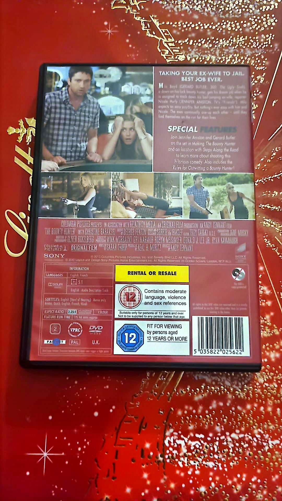 Dvd The Bounty Hunter