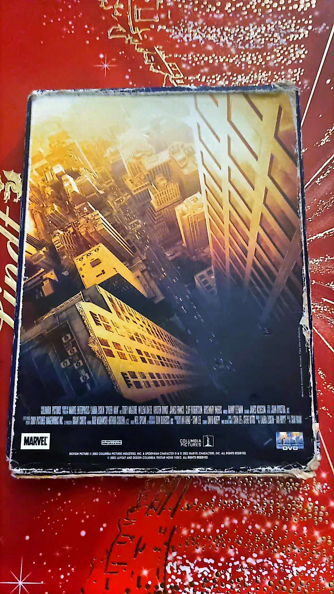 Dvd Spider-man Film