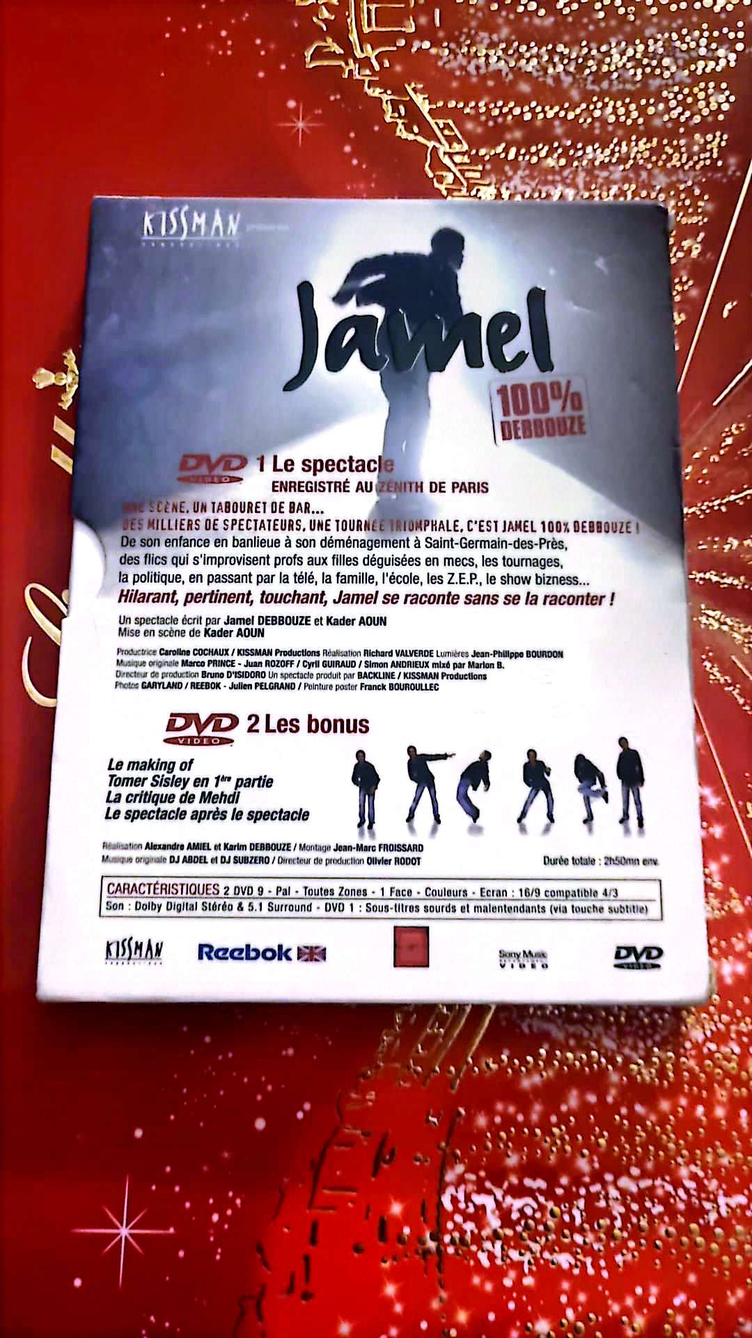 Dvd Jamel 100 Debbouze Spectacle Complet