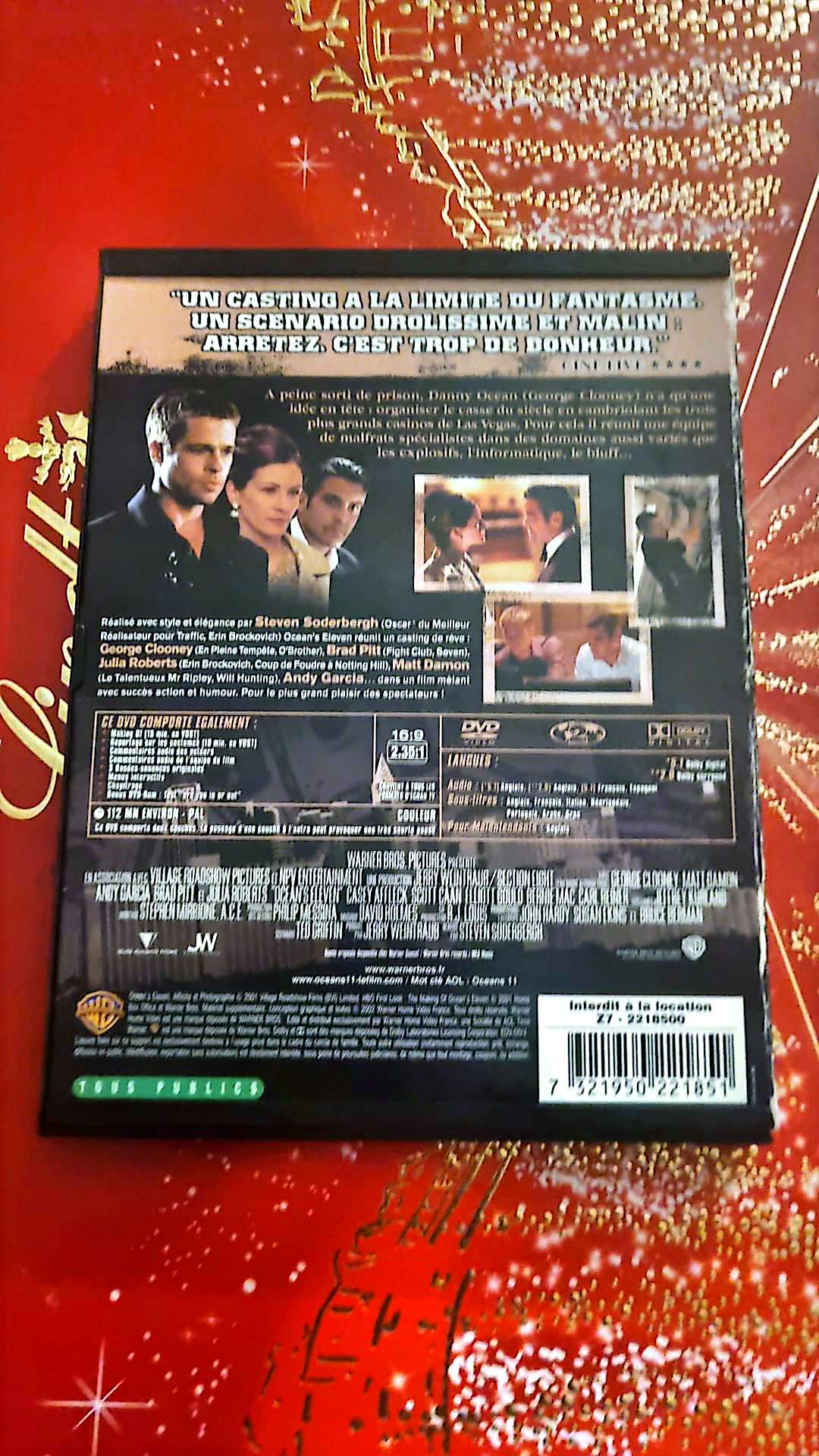 Dvd Ocean's Eleven