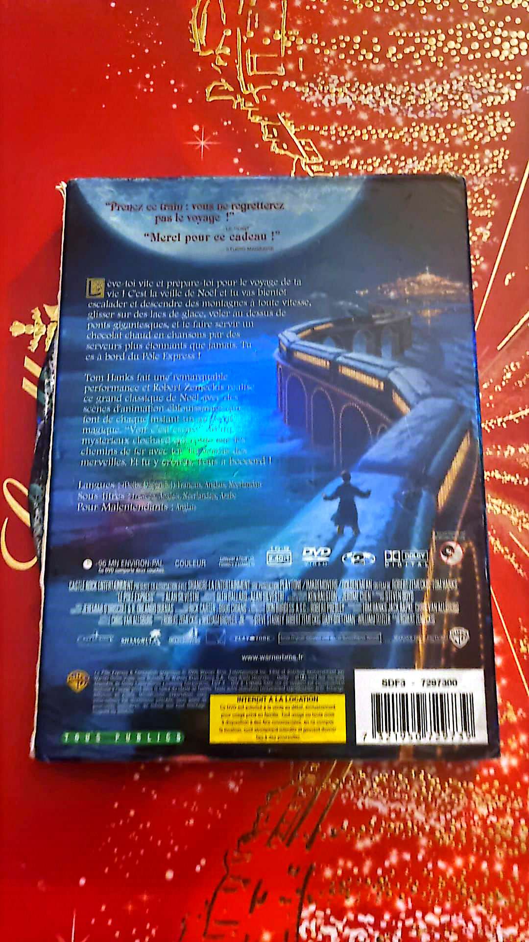 DVD TOM HANKS LE PÔLE EXPRESS