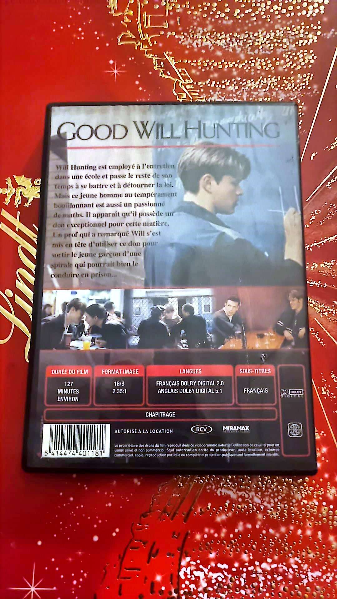 Dvd Will Hunting
