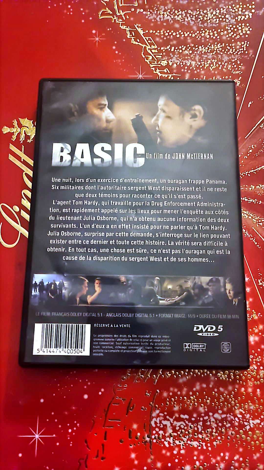 Dvd Basic Film Complet En Francais