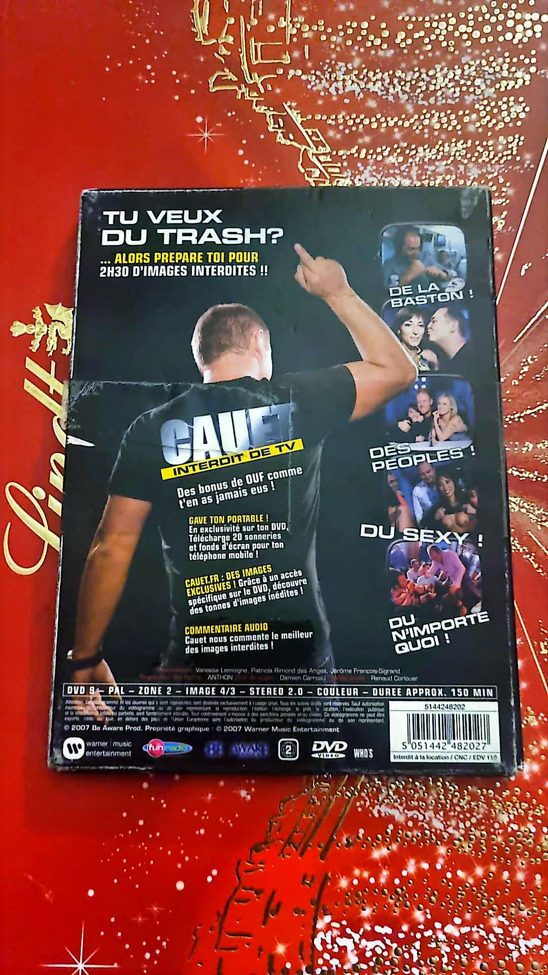DVD CAUET INTERDIT DE TV
