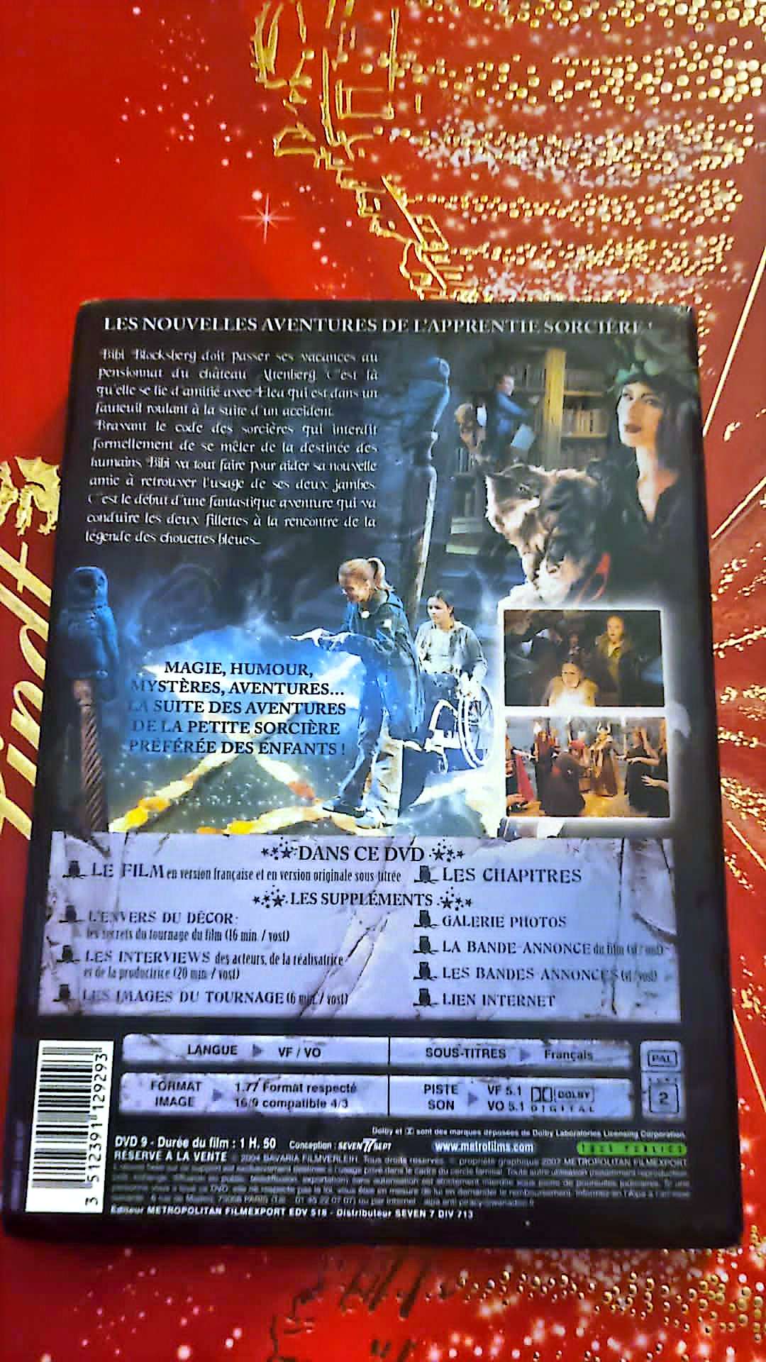 Dvd Bibi Blocksberg Film