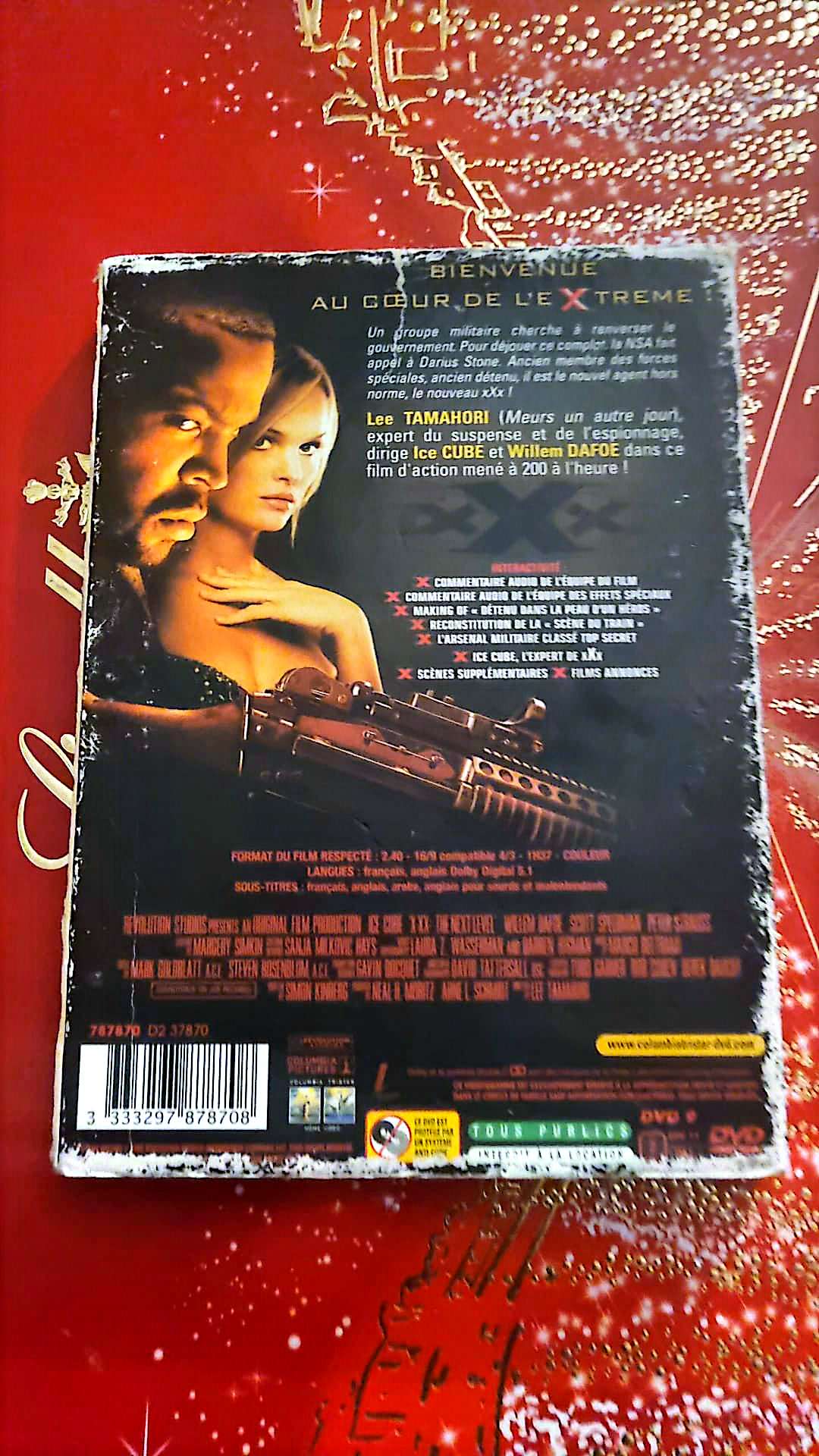 Dvd Xxx The Next Level