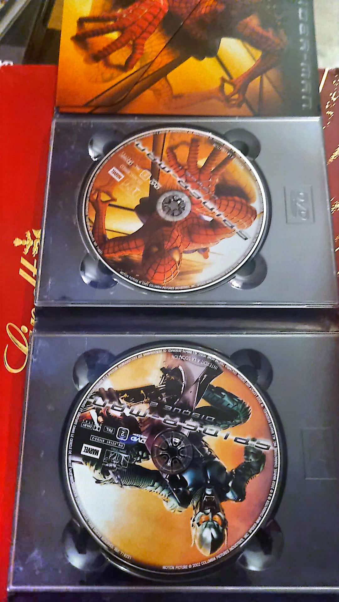 Dvd Spider-man Film