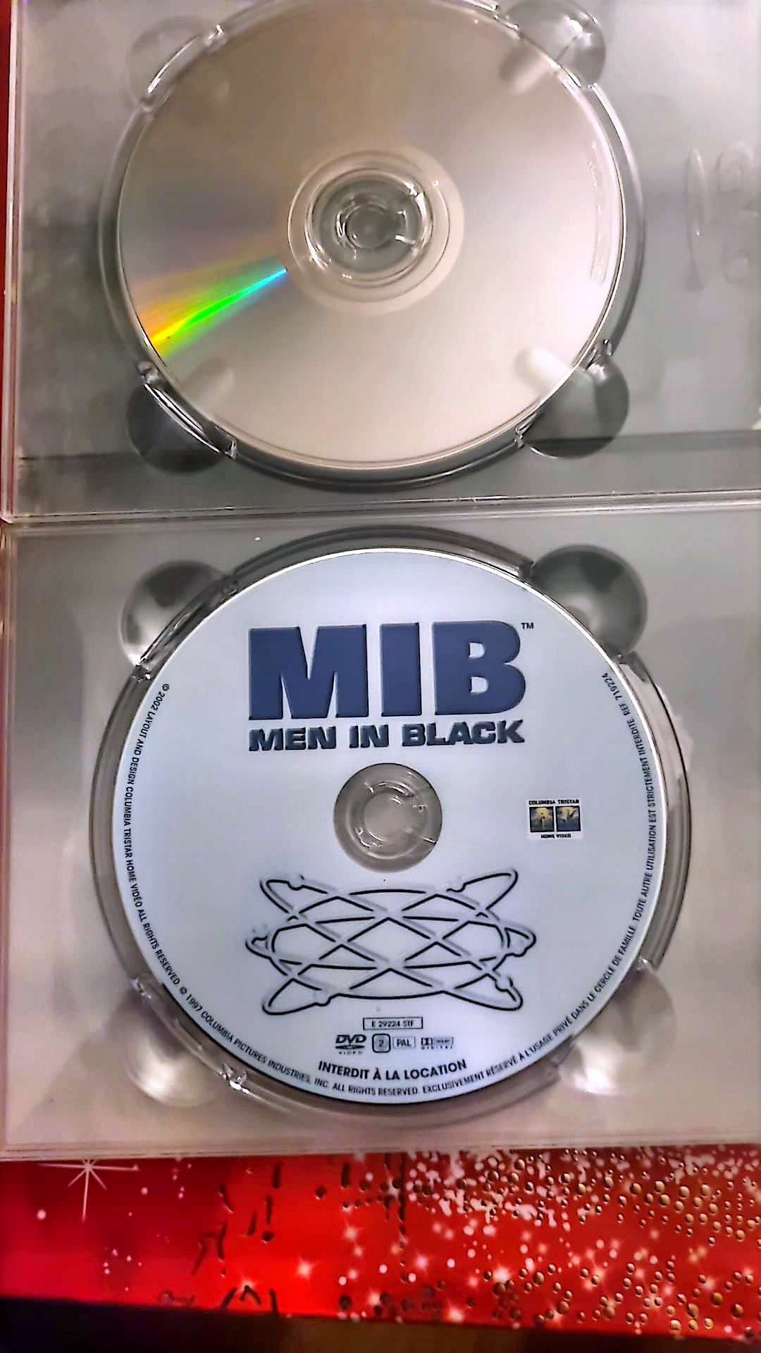Dvd M.I.B Men In Black