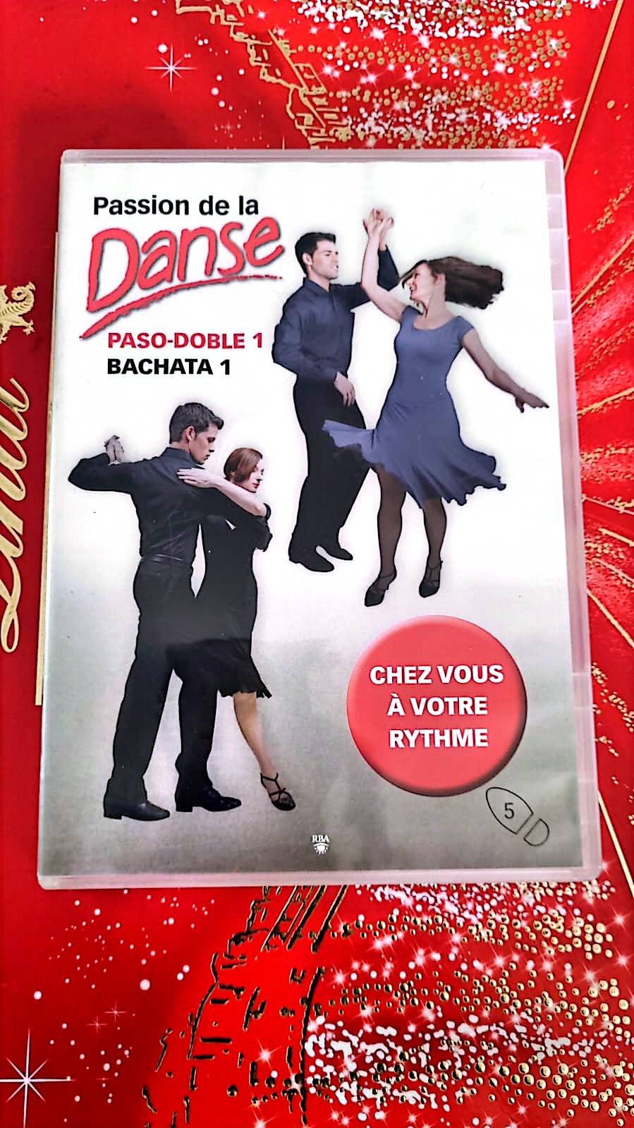 Dvd Passion De La Danse Paso-doble 1 Bachata 1