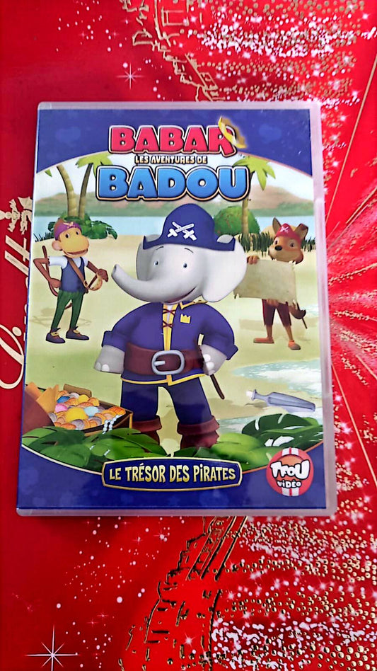 Dvd Babar Les Aventures De Badou Le Trésor Des Pirates
