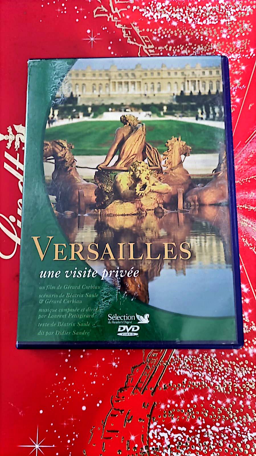 Dvd Versailles Une Visite Privée