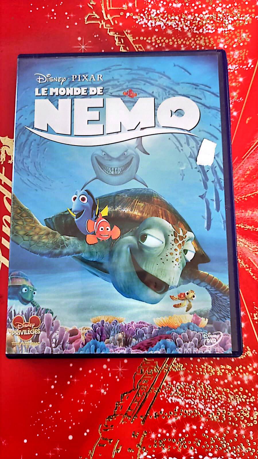 DVD LE MONDE DE NEMO