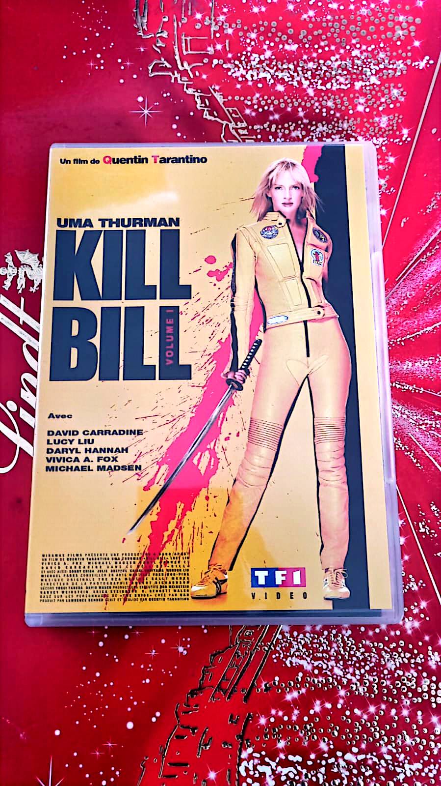 Dvd Uma Thurman Kill Bill Volume 1