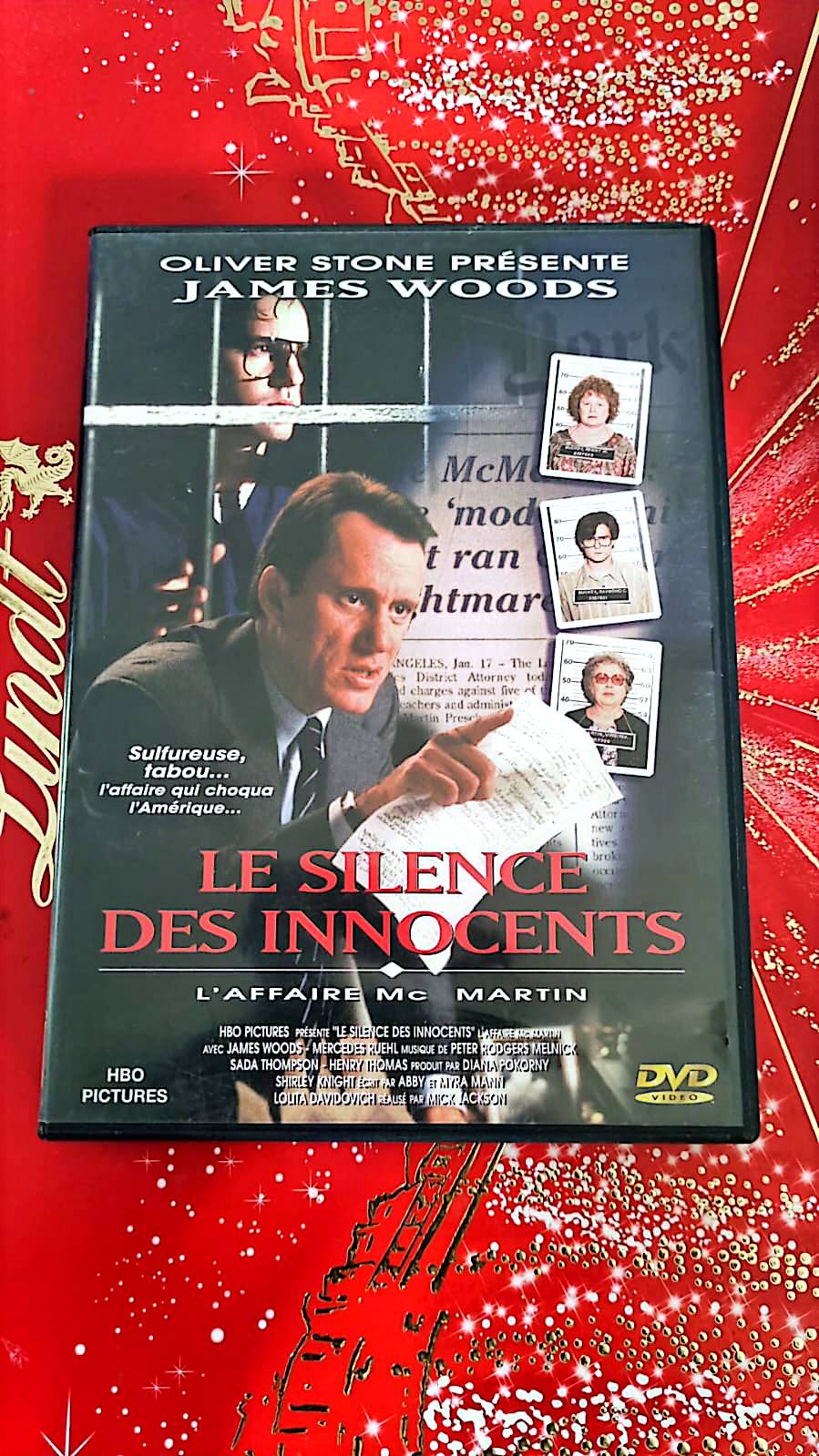 Dvd James Woods Le Silence Des Innocents Film