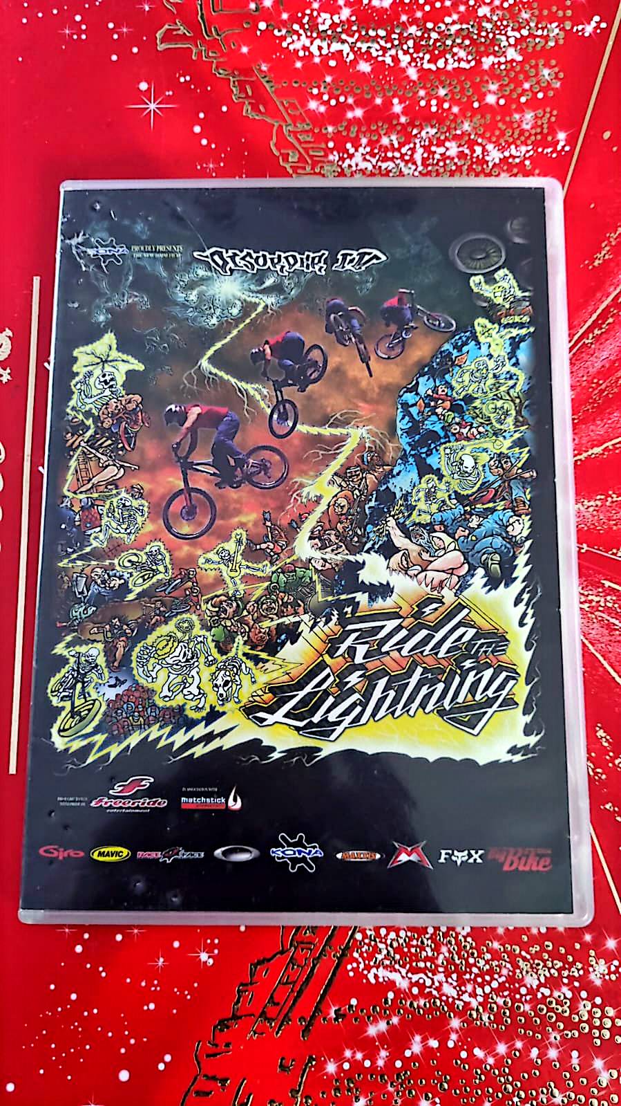 DVD Disorder IV – Ride the Lightning – VTT Freeride extrême – Zone 2 PAL