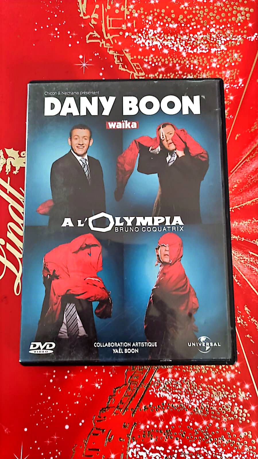 Dvd Dany Boon A Olympia