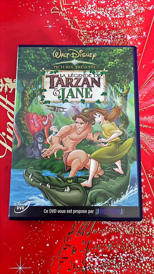 Dvd La Légende De Tarzan Et Jane
