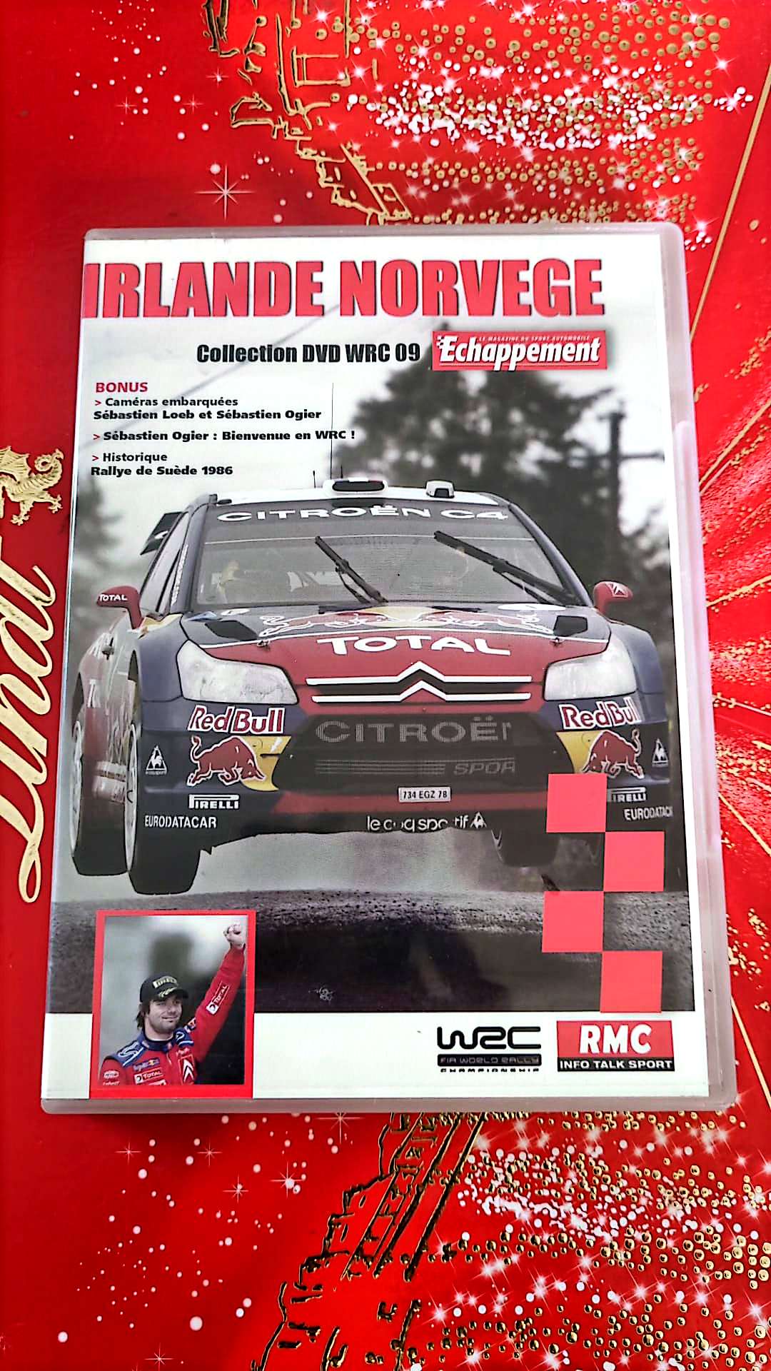 Dvd Irlande Norvège Collection Dvd Wrc 09 Échappement