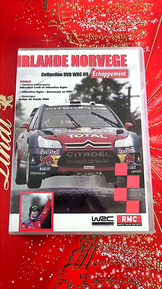 Dvd Irlande Norvège Collection Dvd Wrc 09 Échappement