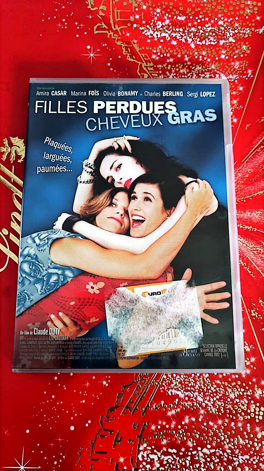 Dvd Fille Perdue Cheveux Gras