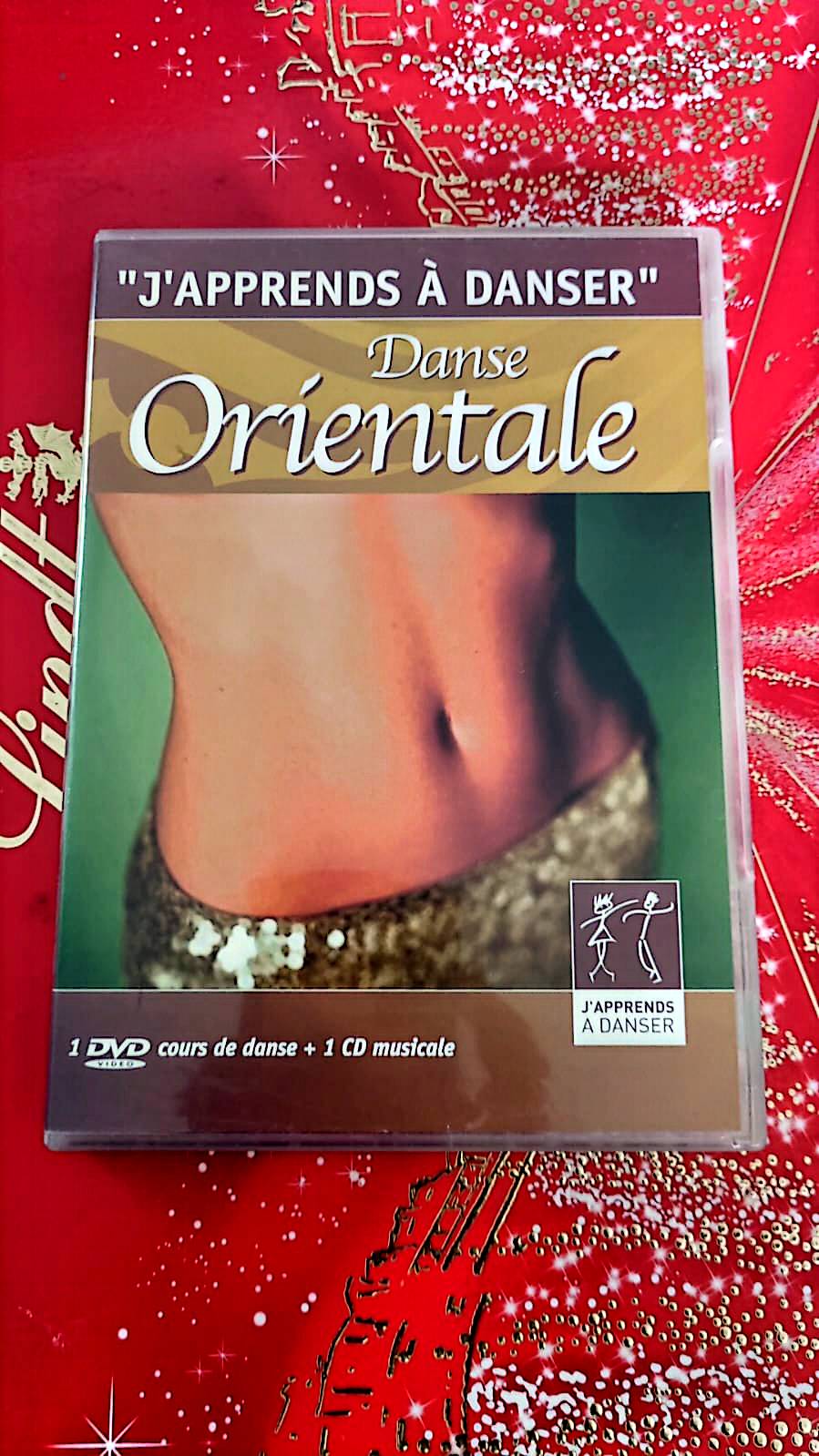 Dvd Danse Orientale "J'apprends À Danser"