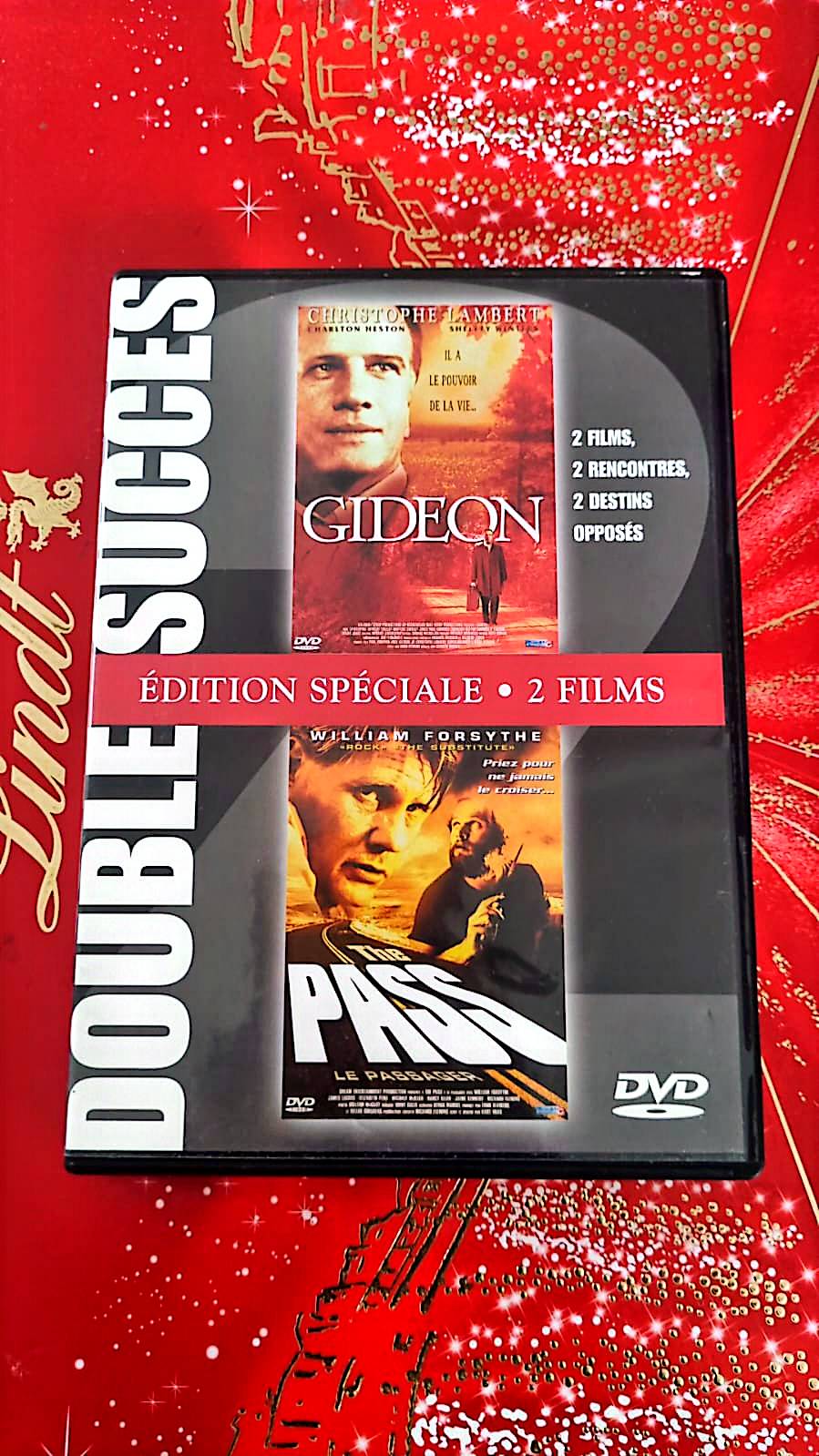 DVD Double Film – Gideon + The Pass – Édition spéciale – Version française – Zone 2 PAL