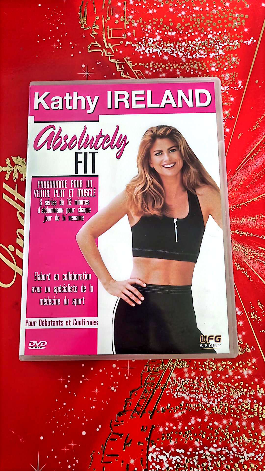 Dvd Kathy Ireland Absolutely Fit