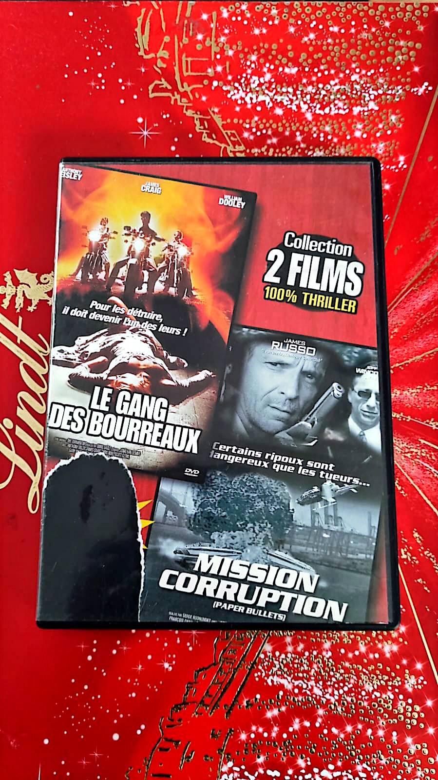 Dvd Collection 2 Films 100% Thriller Le Gang Des Bourreaux - Mission Corruption