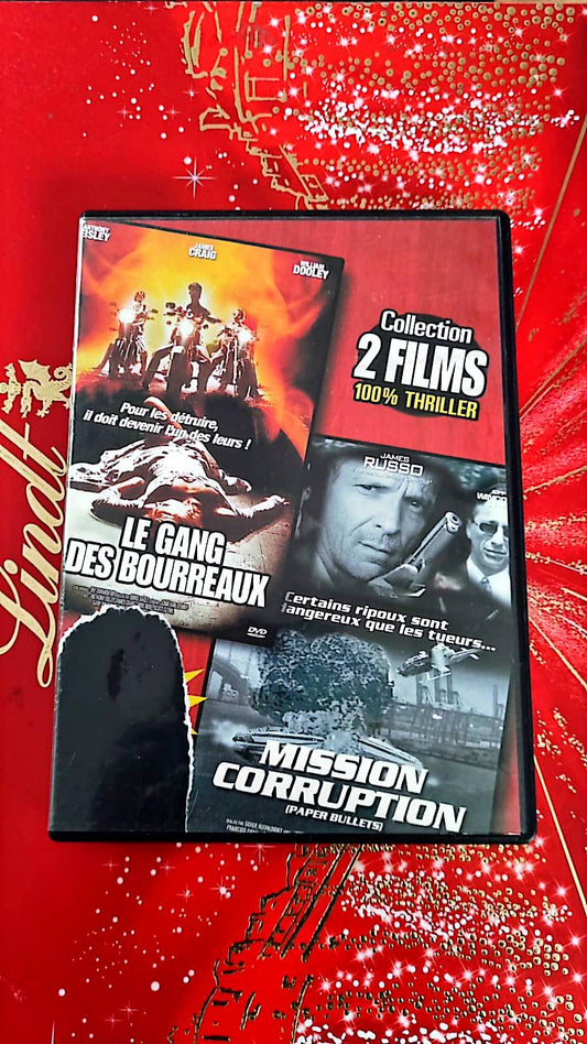 Dvd Collection 2 Films 100% Thriller Le Gang Des Bourreaux - Mission Corruption