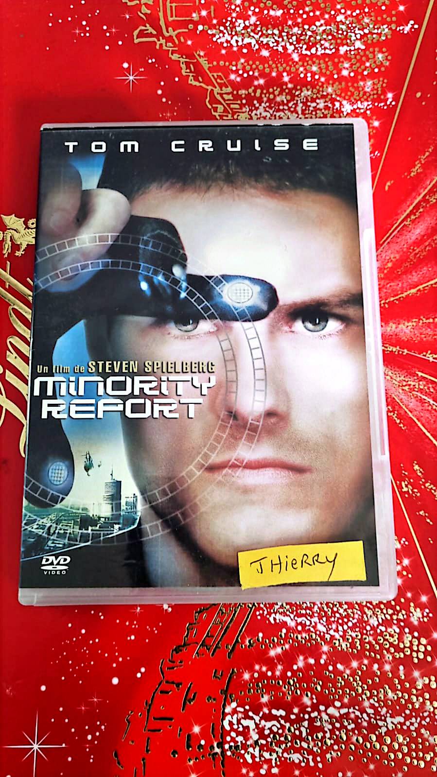 Dvd Minority Report
