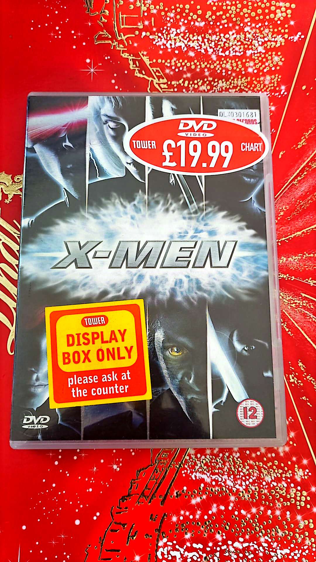 DVD X-MEN