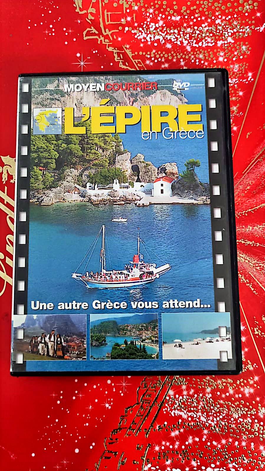 DVD L'EPIRE EN GRECE