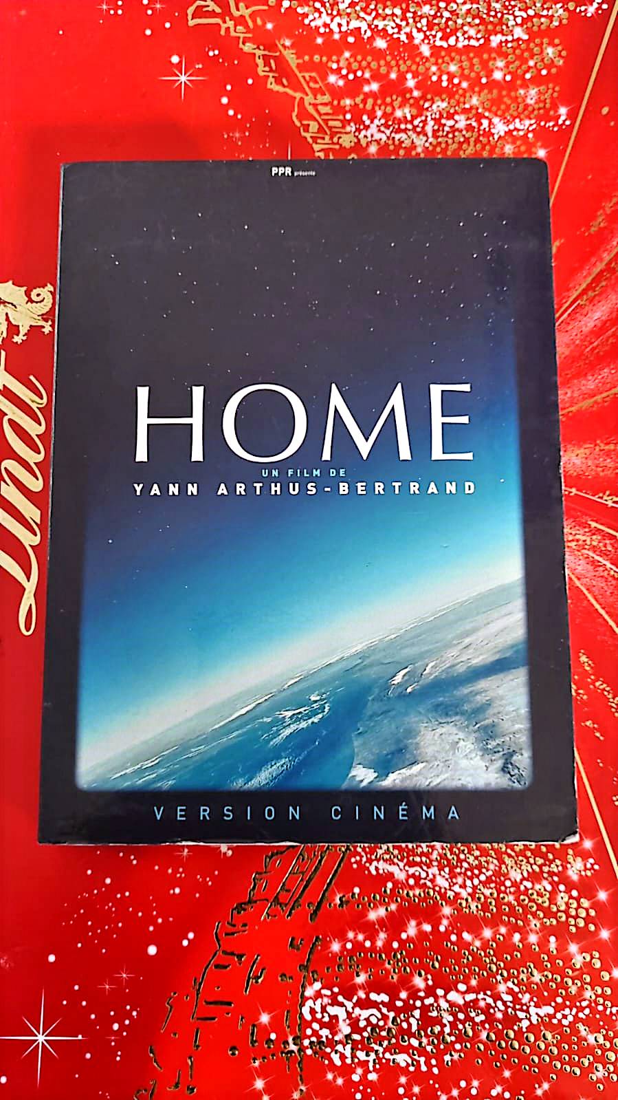 DVD Home – Film documentaire de Yann Arthus-Bertrand – Version cinéma – Français Dolby Digital