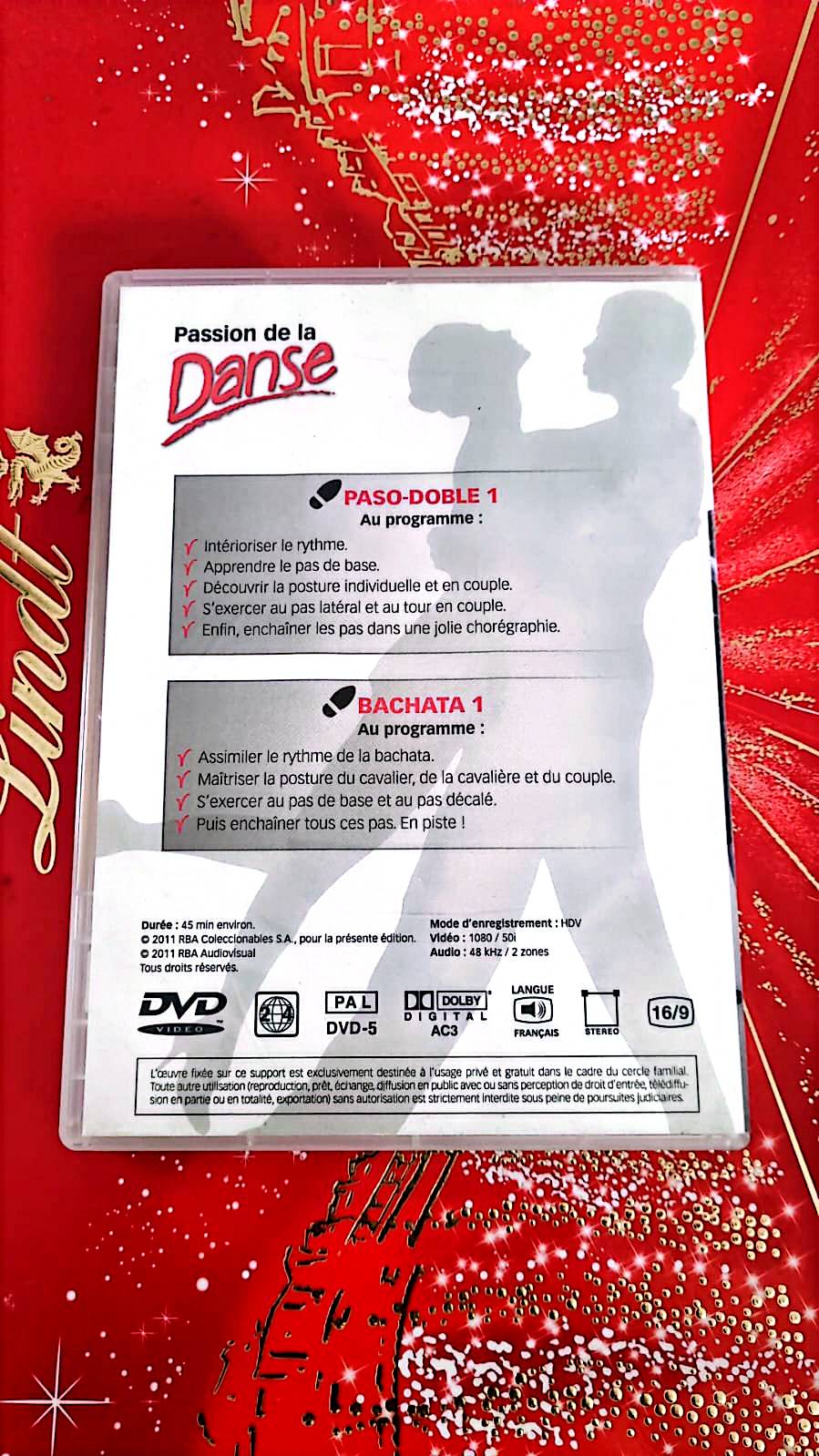 Dvd Passion De La Danse Paso-doble 1 Bachata 1