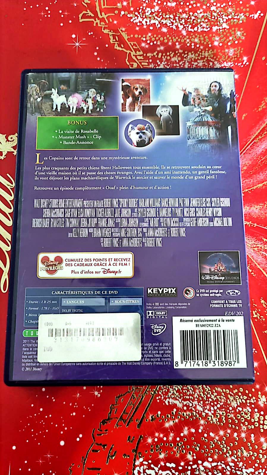 Dvd Les Copains Et La Légende Du Chien Maudit