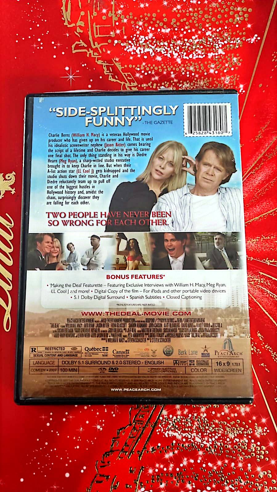 Dvd The Deal Film Complet En Francais