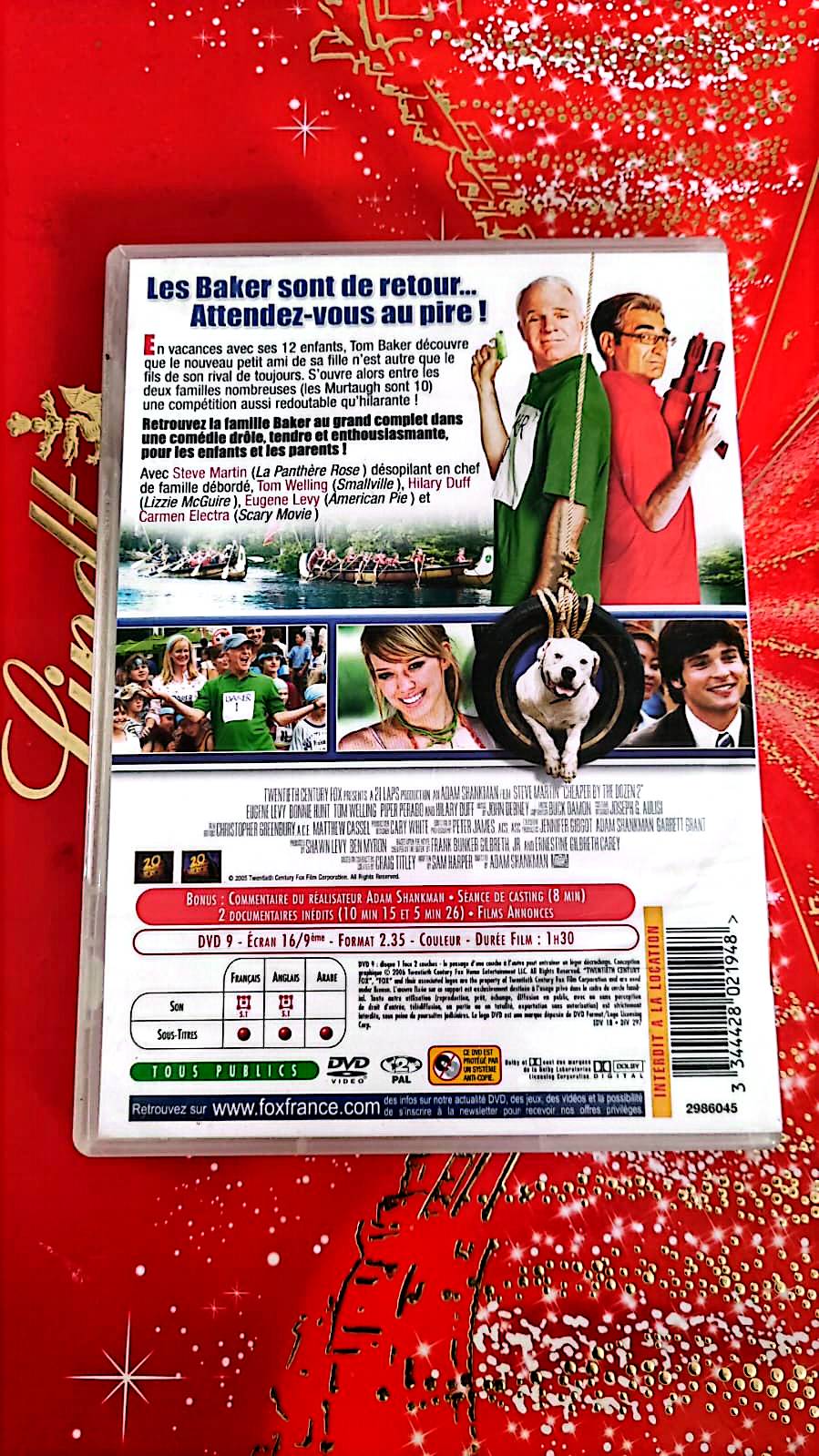 Dvd Treize À La Douzaine 2