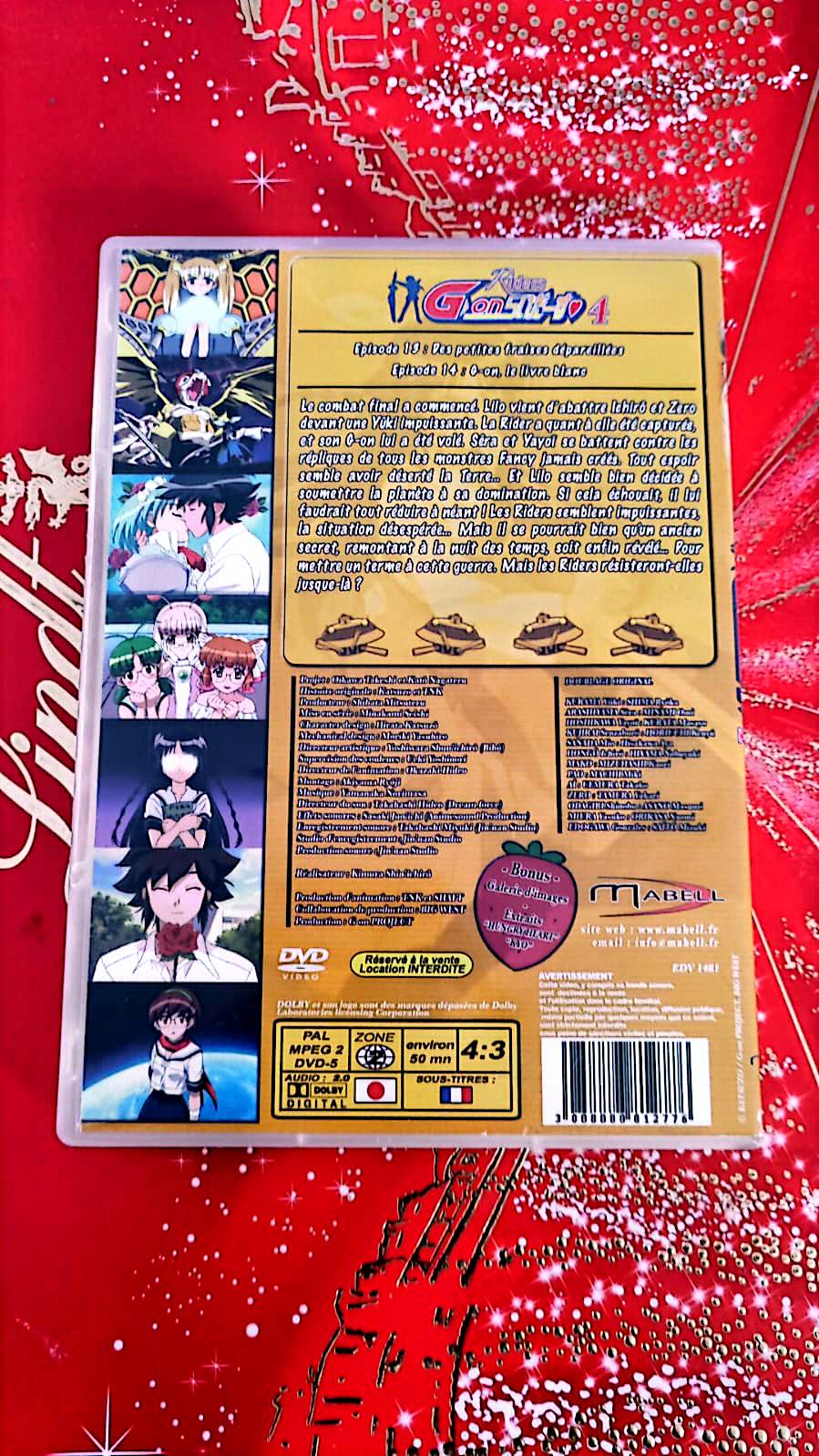 Dvd G On Riders Volume 4