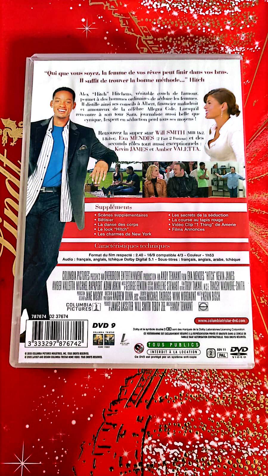 Dvd Hitch Expert En Seduccion Film