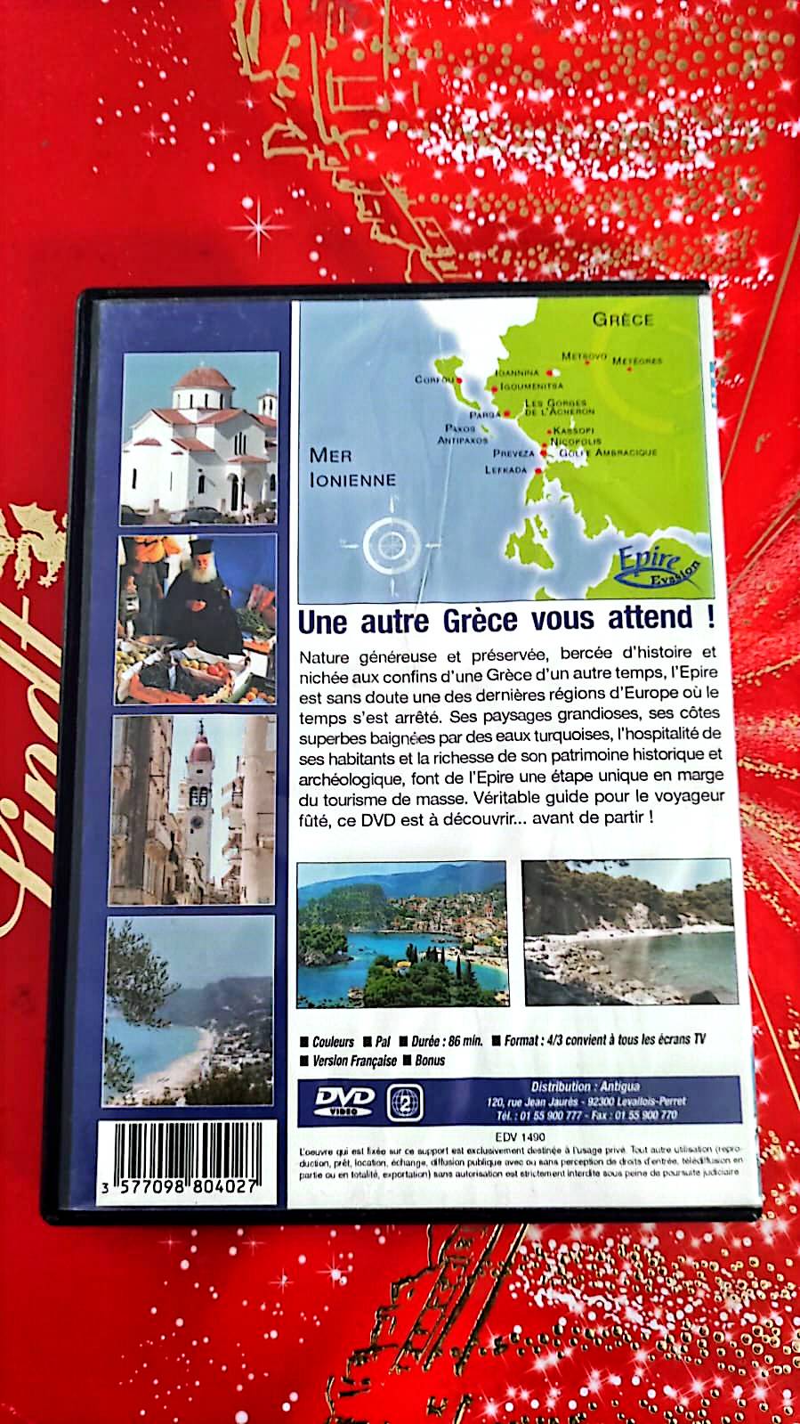 DVD L'EPIRE EN GRECE