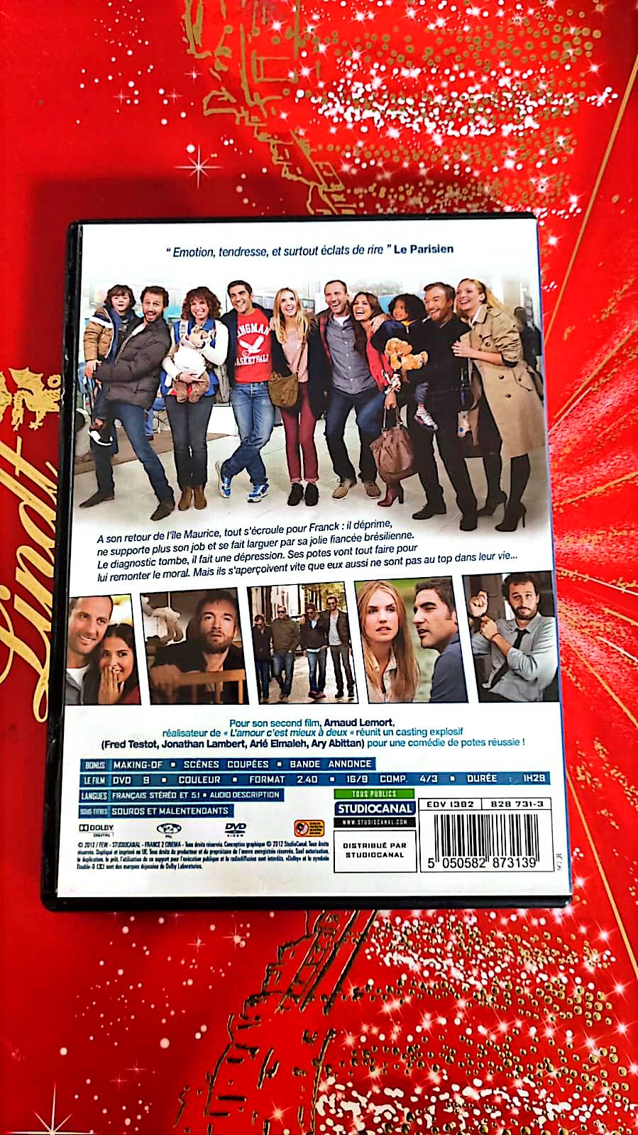 Dvd Dépression Et Des Potes